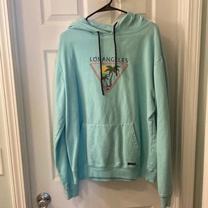 Embroidered Los Angeles Hoodie